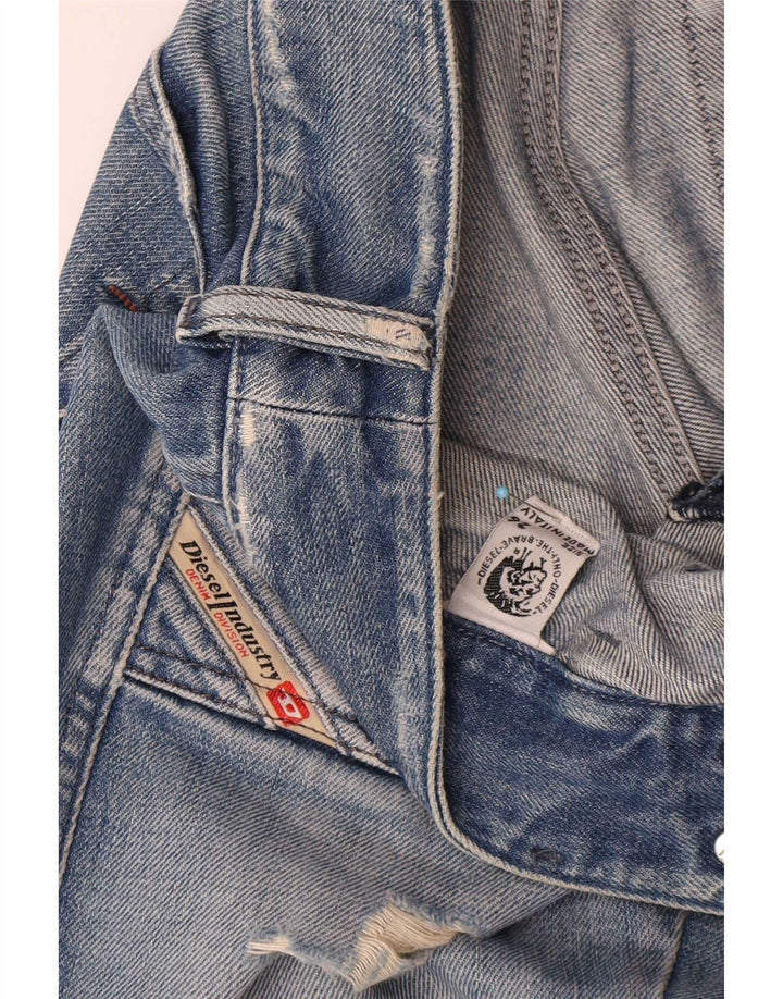 Damskie jeansy Diesel w trudnej sytuacji Bootcut W26 L31 niebieskie