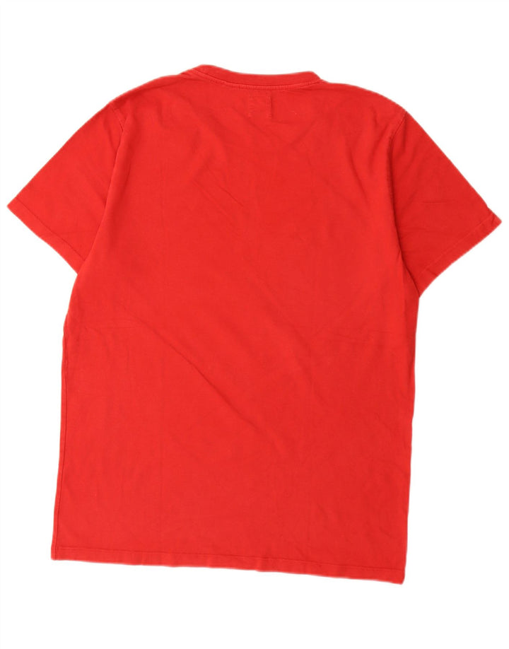 Męski standardowy t-shirt Levi's, średni czerwony