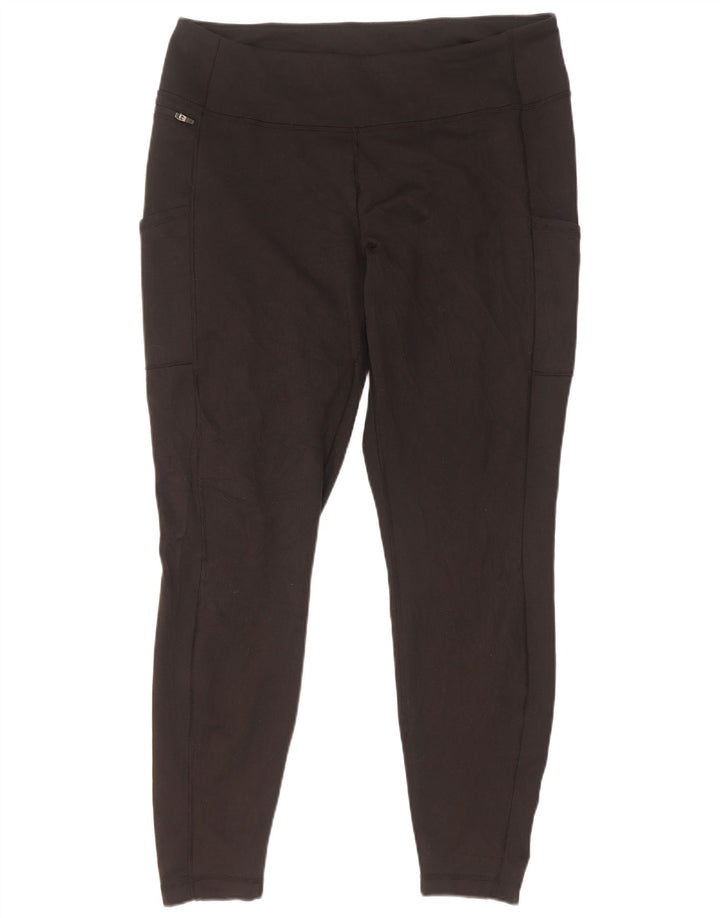 Legginsy damskie Patagonia UK 18 XL, czarny poliester