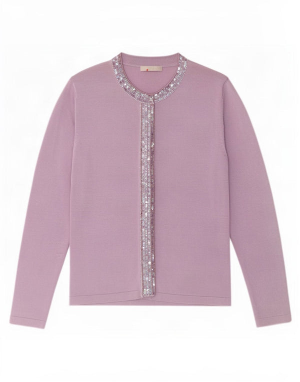 Sweter damski Marks & Spencer UK 10, mały fiolet