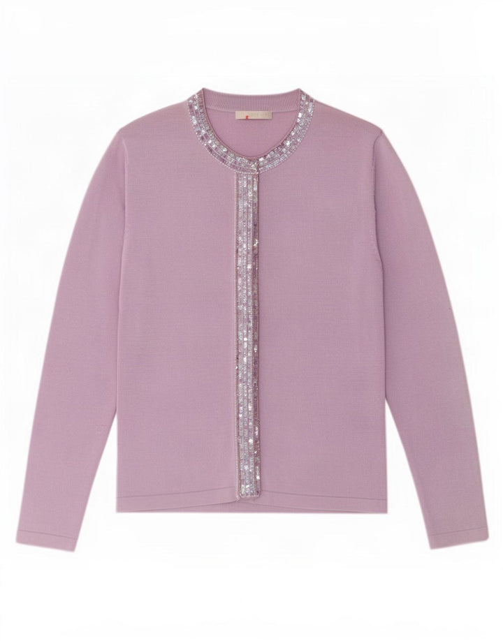 Sweter damski Marks & Spencer UK 10, mały fiolet