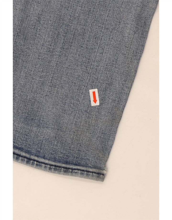 Damskie jeansy LEVI'S 511 Slim W29 L30 Niebieska bawełna