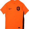 NIKE Boys Ferrari Graphic T-Shirt Top 10-11 Years Medium Orange Vintage Nike and Second-Hand Nike from Messina Hembry 