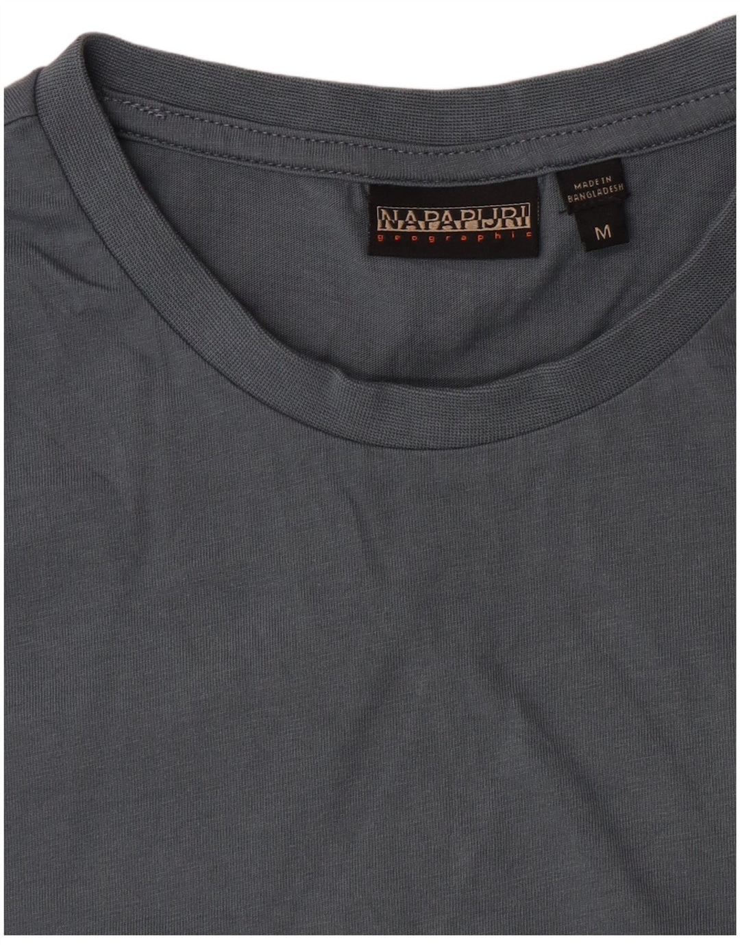 T-shirt męski Napapijri, średni niebieski