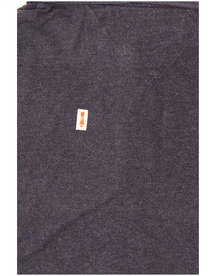 Męska koszulka polo Slim Fit Tommy Hilfiger, duża, granatowa, bawełniana