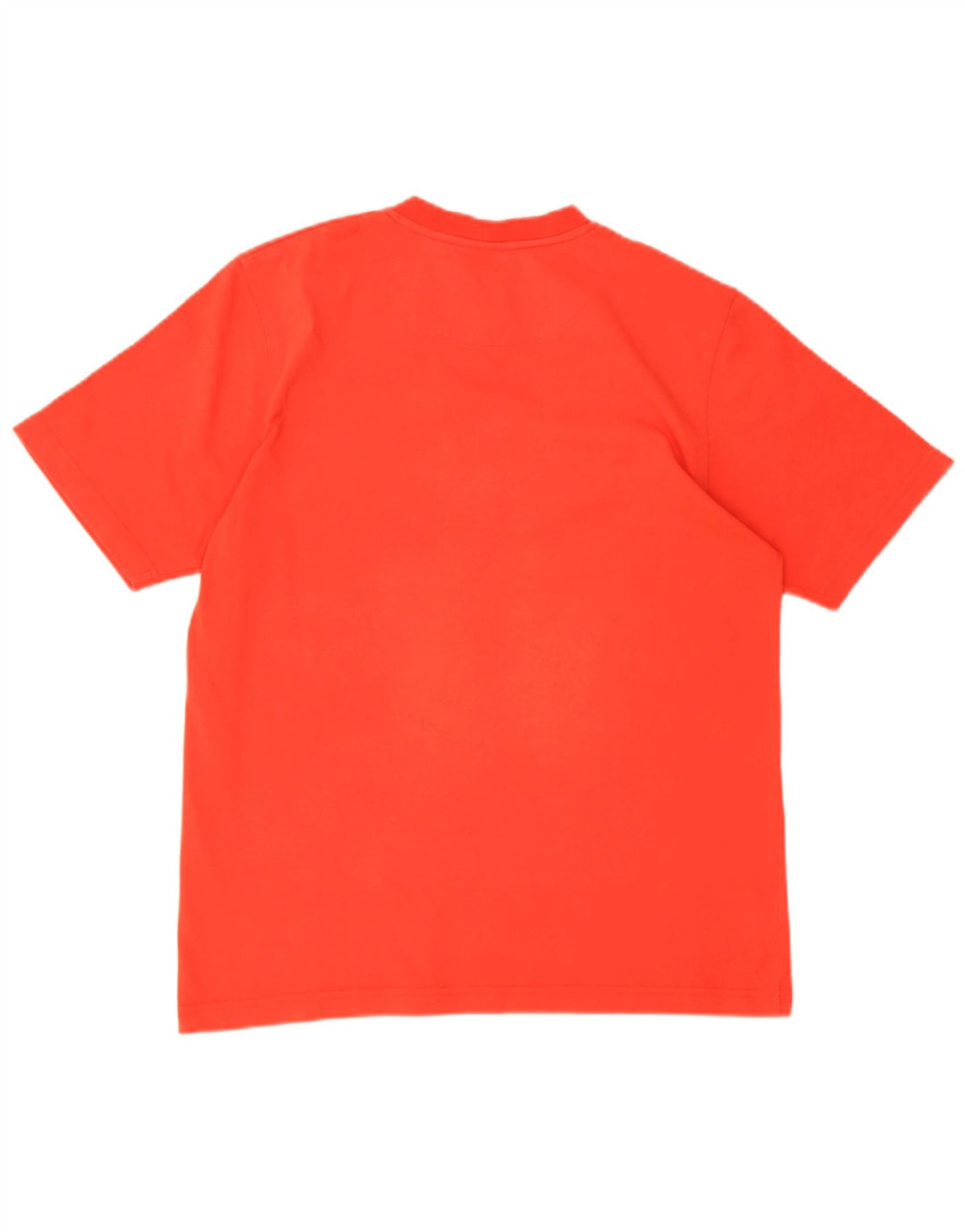 T-shirt męski Ellesse, bawełniany, średni czerwony