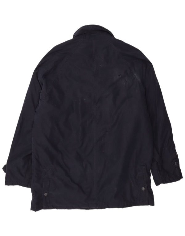 Męska kurtka użytkowa Sergio Tacchini UK 42 XL, granatowa, poliester