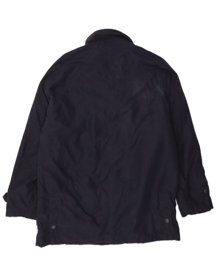 Męska kurtka użytkowa Sergio Tacchini UK 42 XL, granatowa, poliester