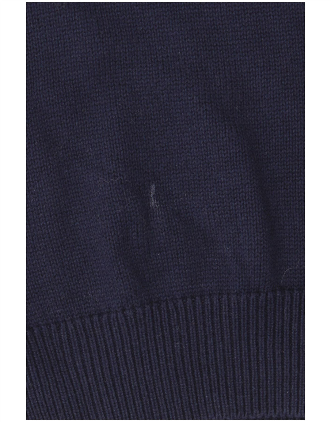 Wrangler Męski sweter zapinany na zamek, mały, granatowy, bawełniany