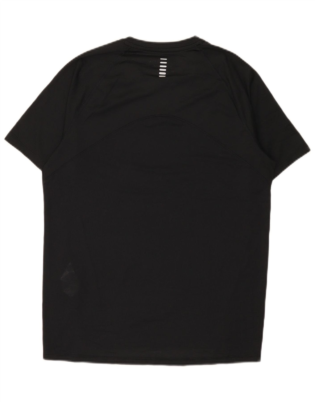 Under Armour Męski T-shirt Top, średni czarny poliester