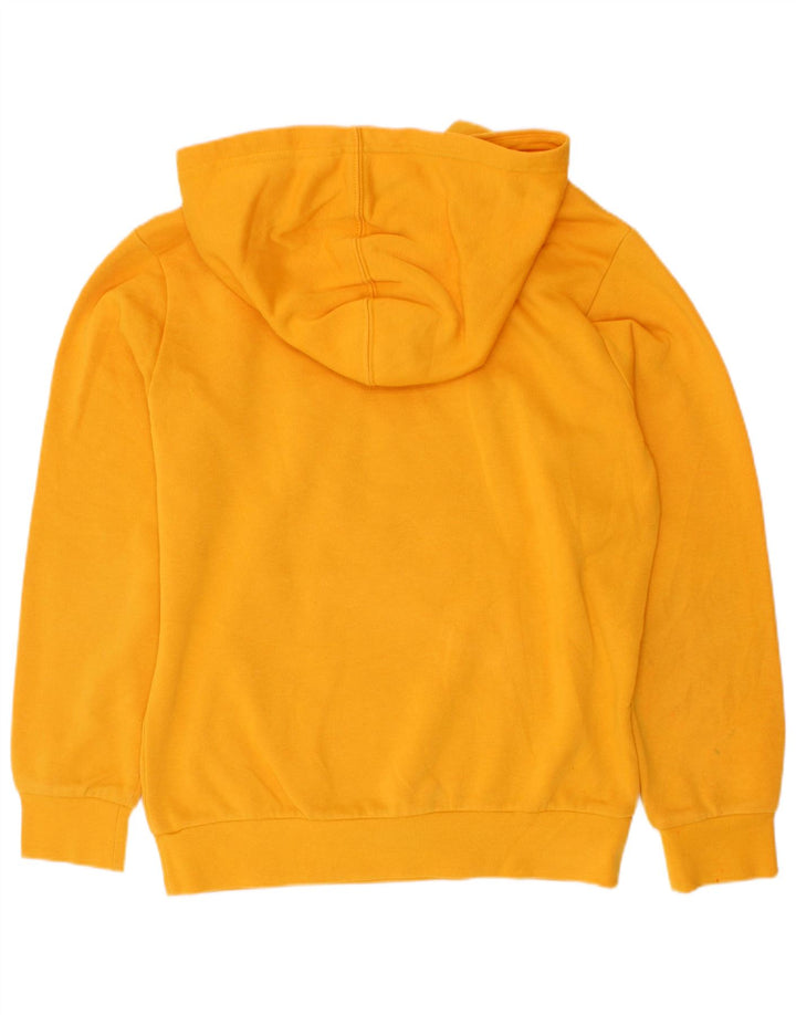 Chłopięcy sweter z kapturem Champion Graphic 9-10 lat, średni żółty