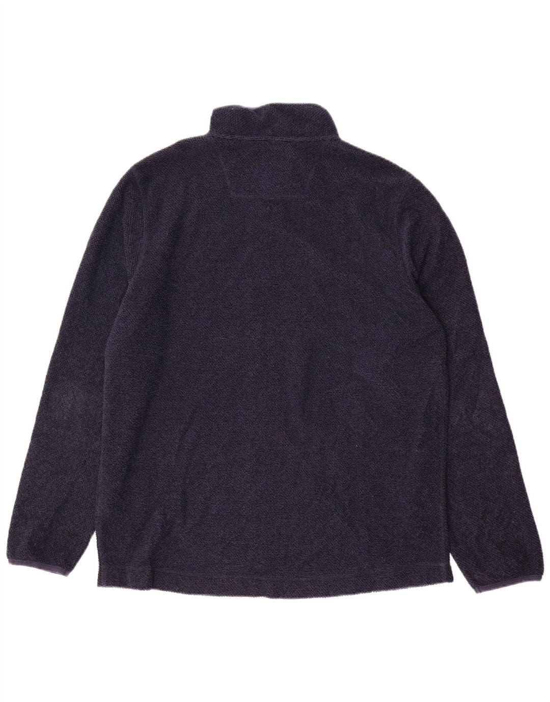 Męski sweter męski WEIRD FISH z zamkiem błyskawicznym XL, granatowy, poliester