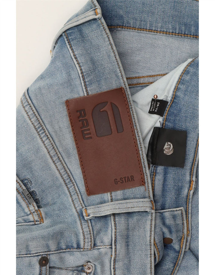 Męskie dżinsy G-Star 3301 W29 L29 Niebieskie