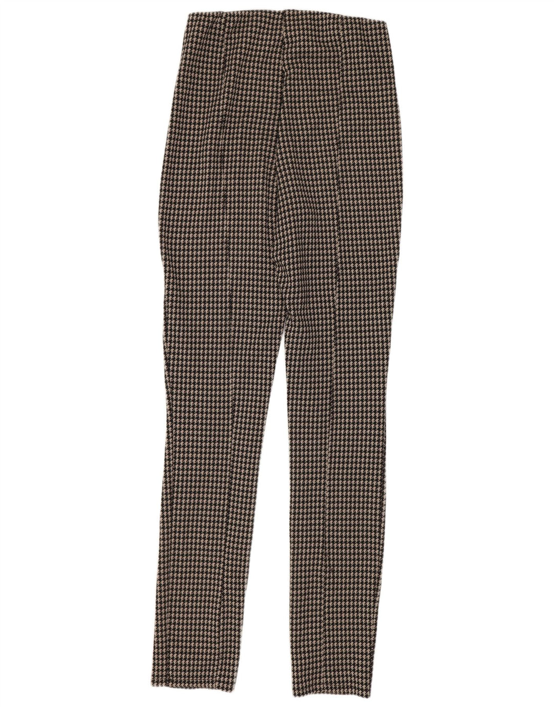 Legginsy damskie Zara UK 14, średnia czarna pepitka