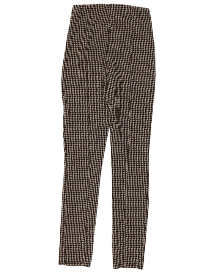 Legginsy damskie Zara UK 14, średnia czarna pepitka
