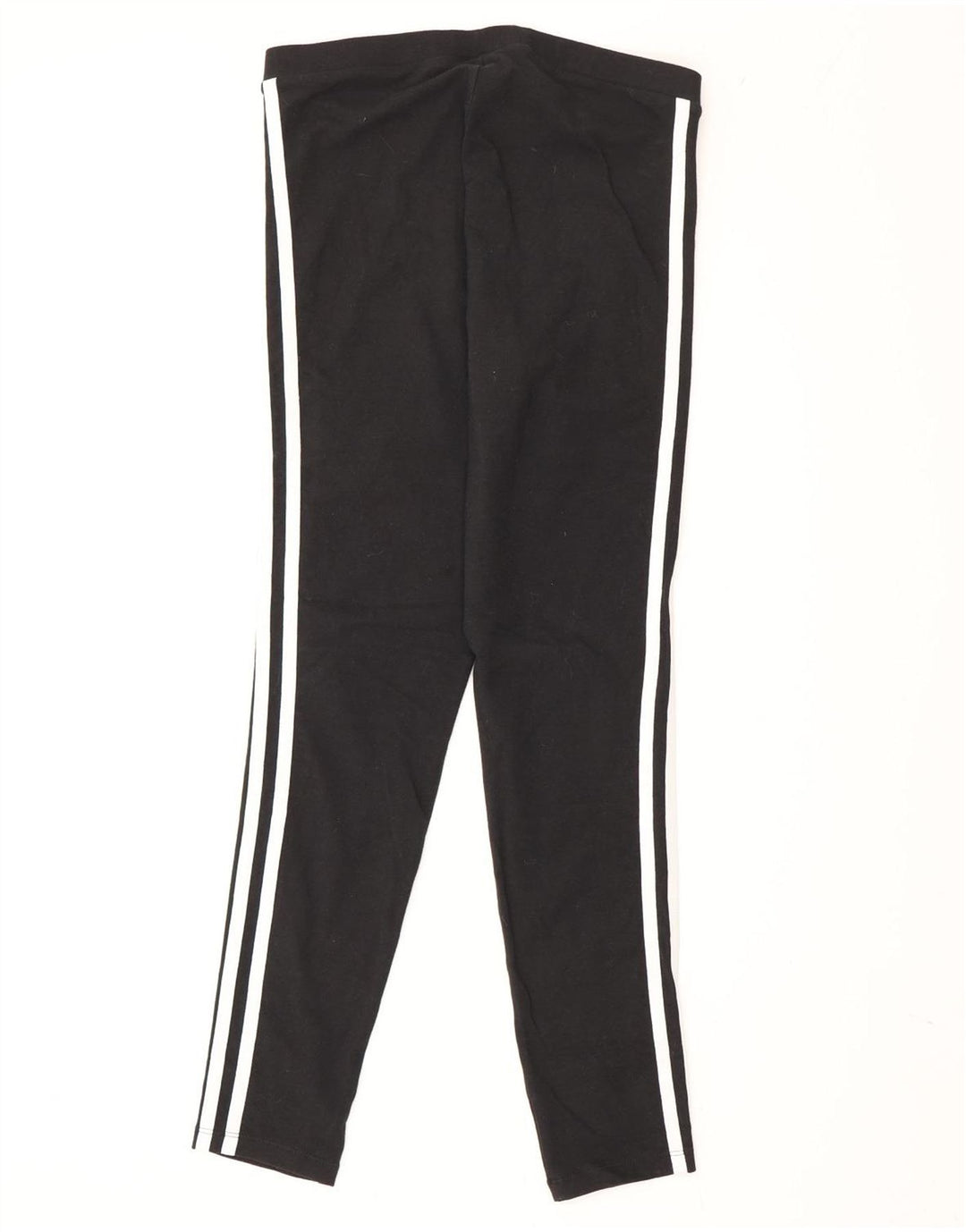 Legginsy Damskie Adidas UK 10 Małe Czarne Bawełniane