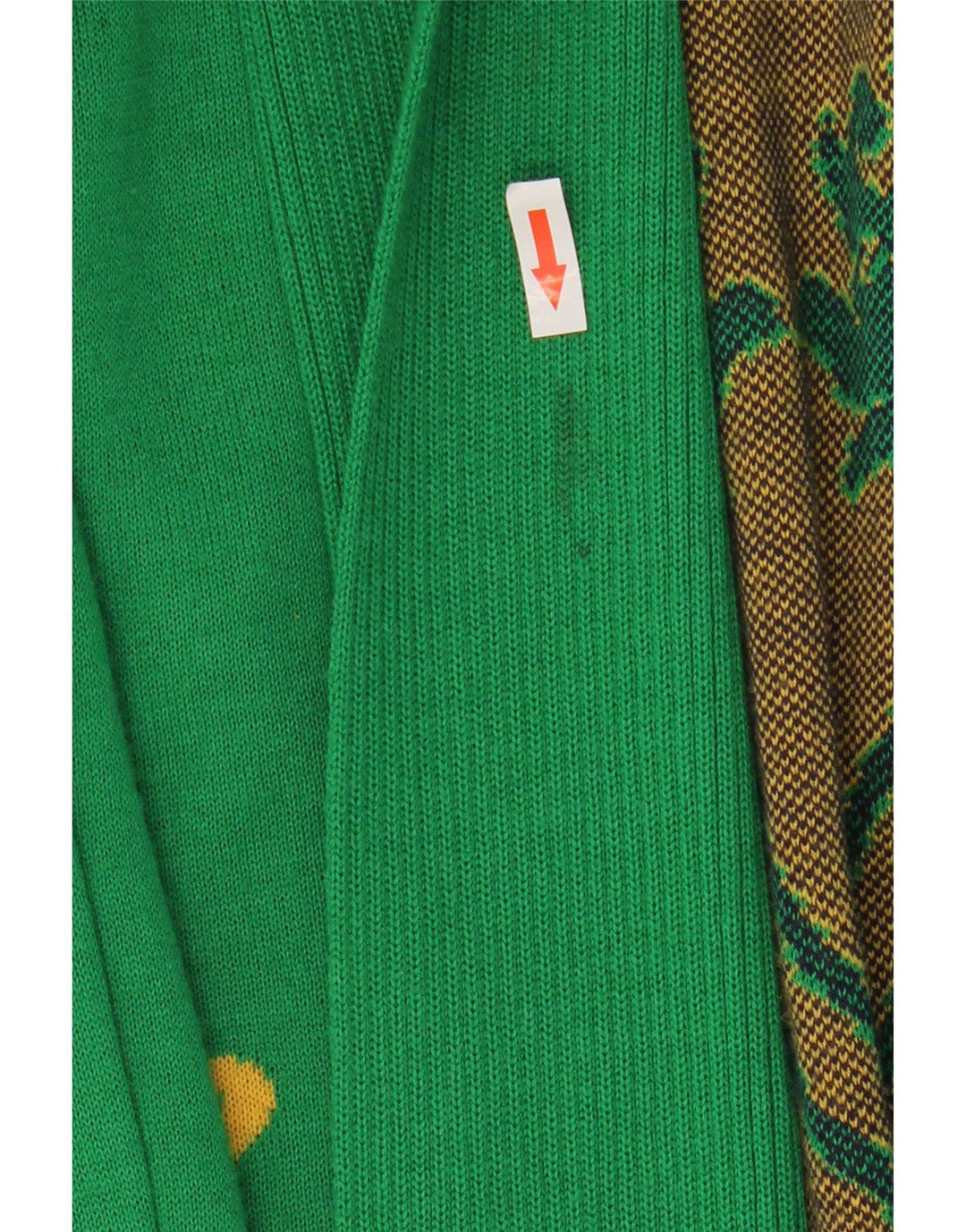 Damski sweter oversize Jacques Vert Longline UK 2 2XS Zielony