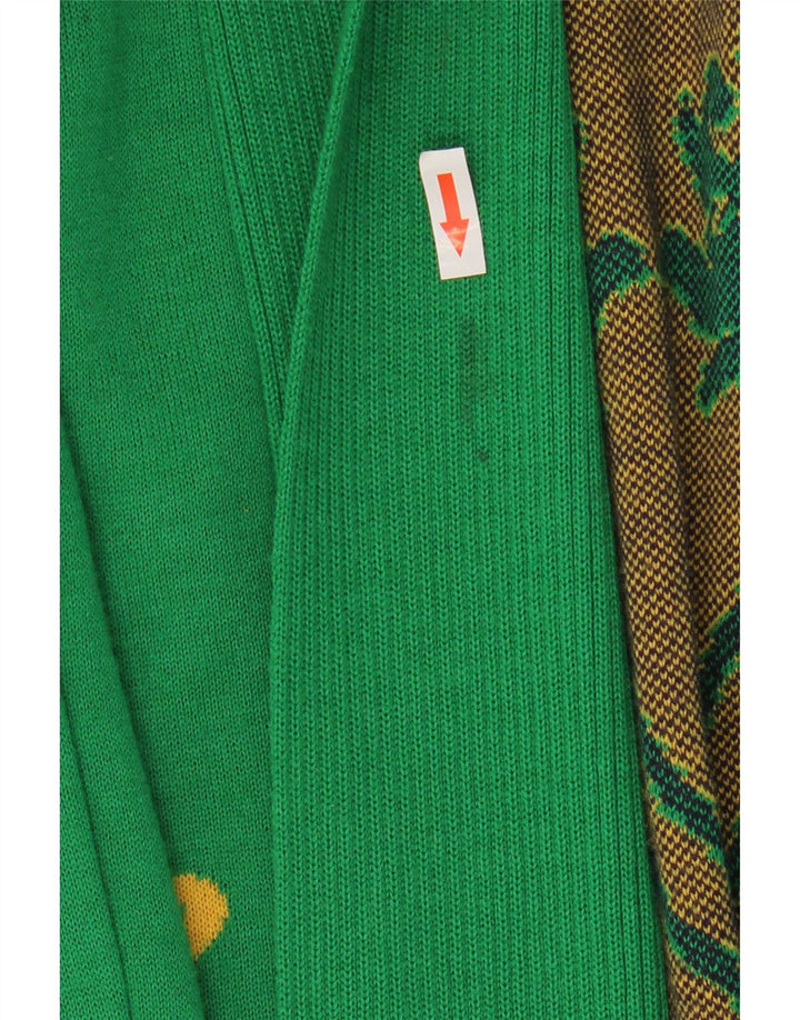 Damski sweter oversize Jacques Vert Longline UK 2 2XS Zielony