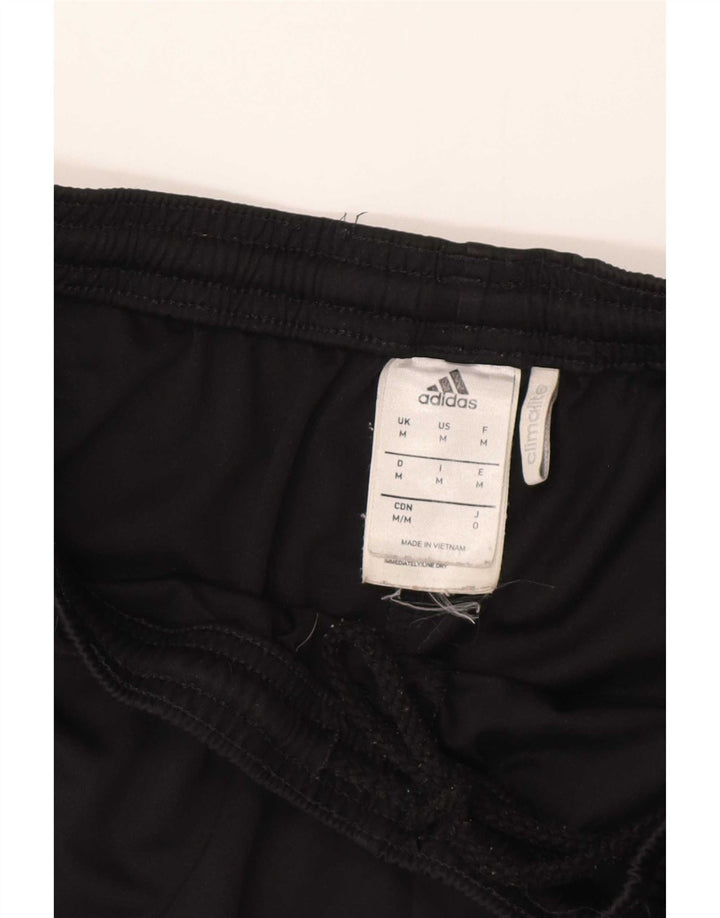 Męskie spodenki sportowe Adidas Climalite, średni czarny poliester