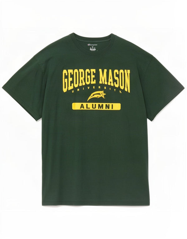 Męska koszulka z grafiką Champion George Mason University Graphic Top XL, zielona bawełna