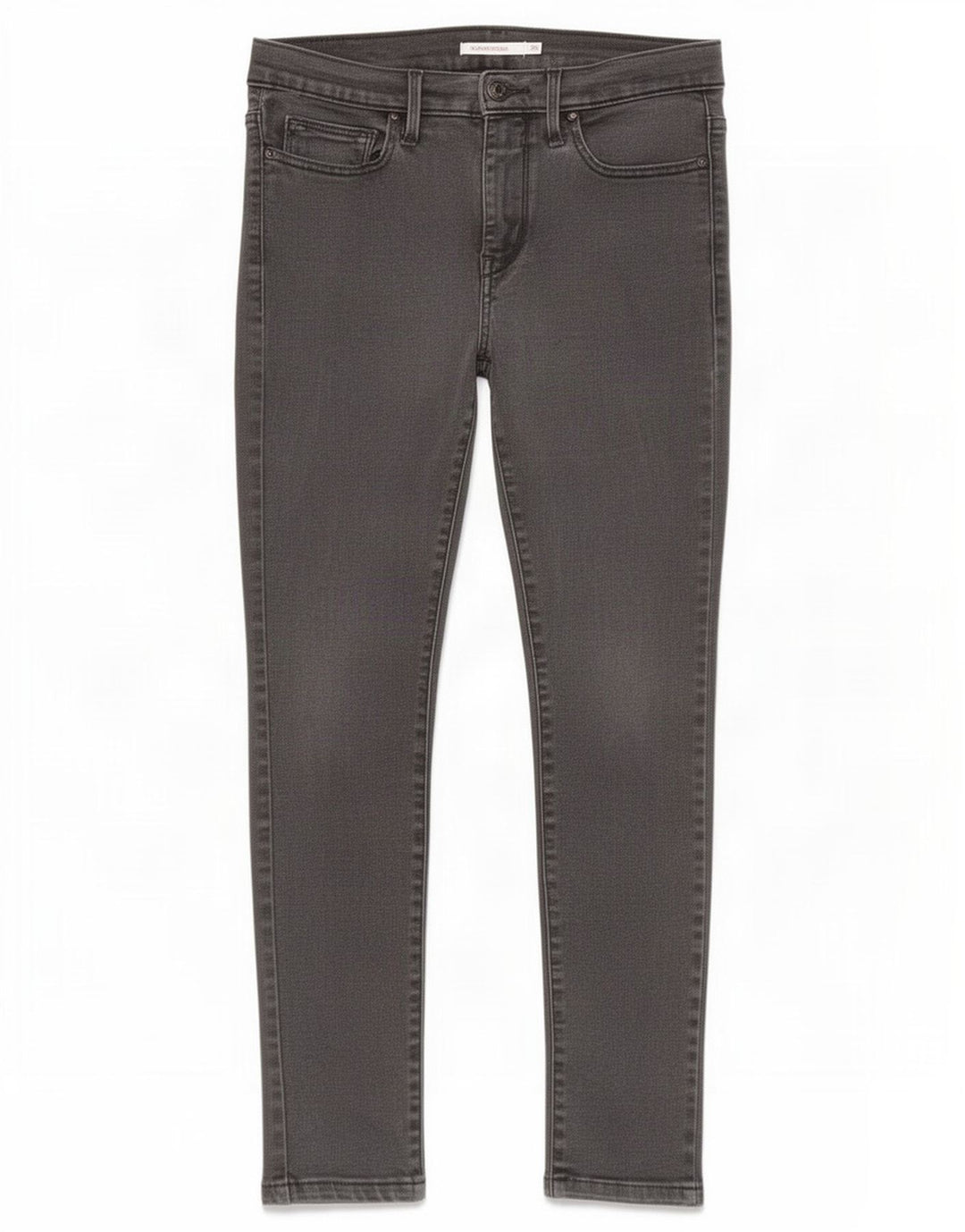 Damskie jeansy wyszczuplające Levi's W28 L26 szare
