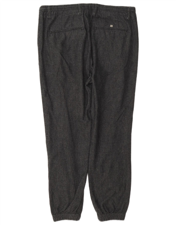 Spodnie Chino Massimo Dutti Męskie EU 42 Large W32 L28 Szare w jodełkę