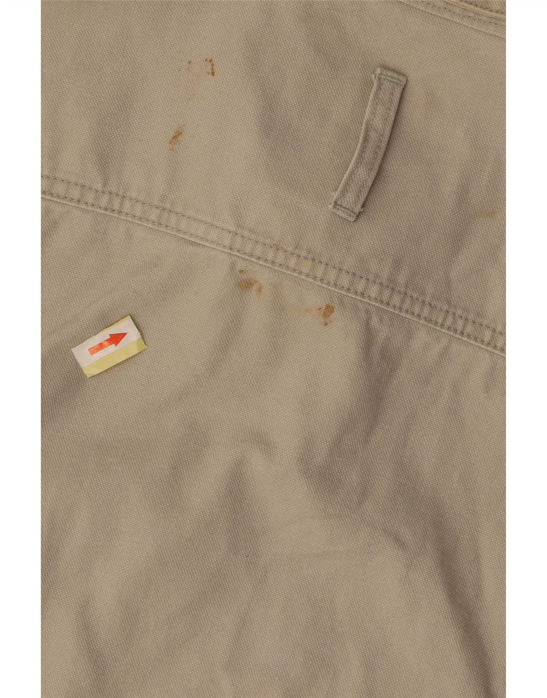 Męska kurtka bomberka EDDIE BAUER UK 38, średnio beżowa, bawełniana