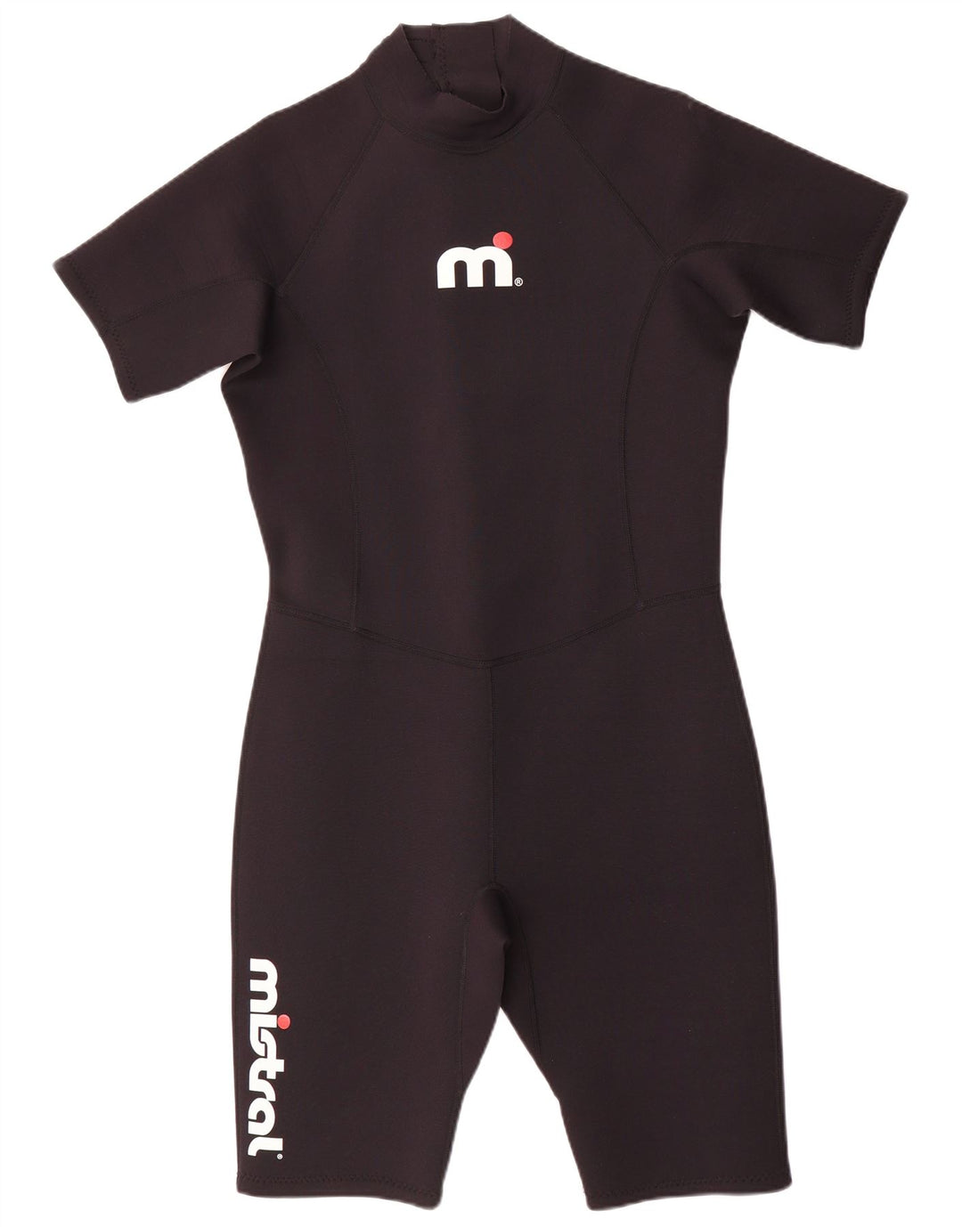 Damski kombinezon graficzny Mistral UK 18 XL z czarnego nylonu