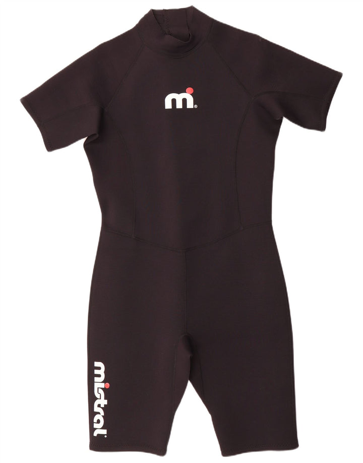 Damski kombinezon graficzny Mistral UK 18 XL z czarnego nylonu