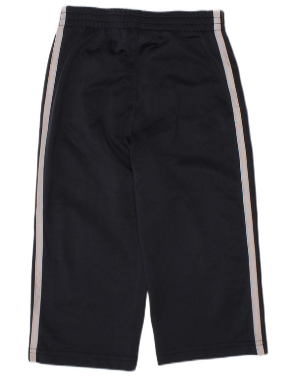 ADIDAS Baby Boys Tracksuit Trousers 18-24 Months  Navy Blue Polyester