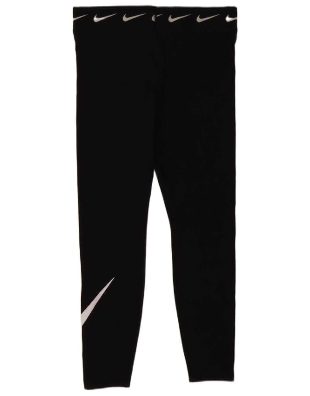 Damskie legginsy Nike Graphic UK 18 XL, czarne, bawełniane