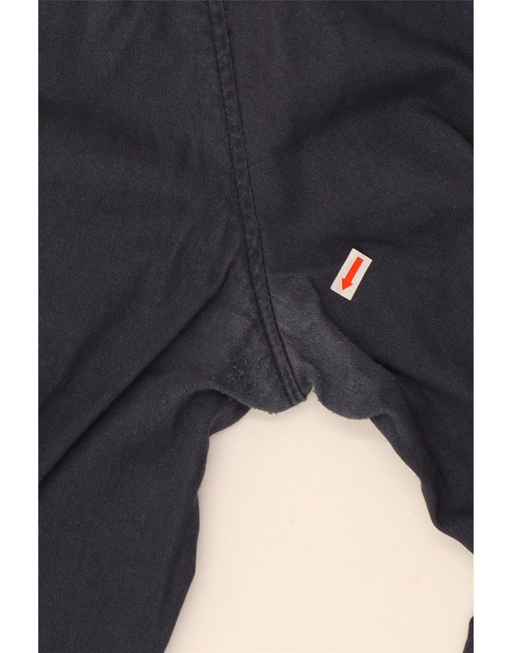 Męskie spodnie chino JACK & JONES W32 L28 Granatowa bawełna