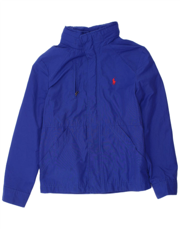 Kurtka wiatrówka chłopięca Polo Ralph Lauren 7-8 lat, mała niebieska