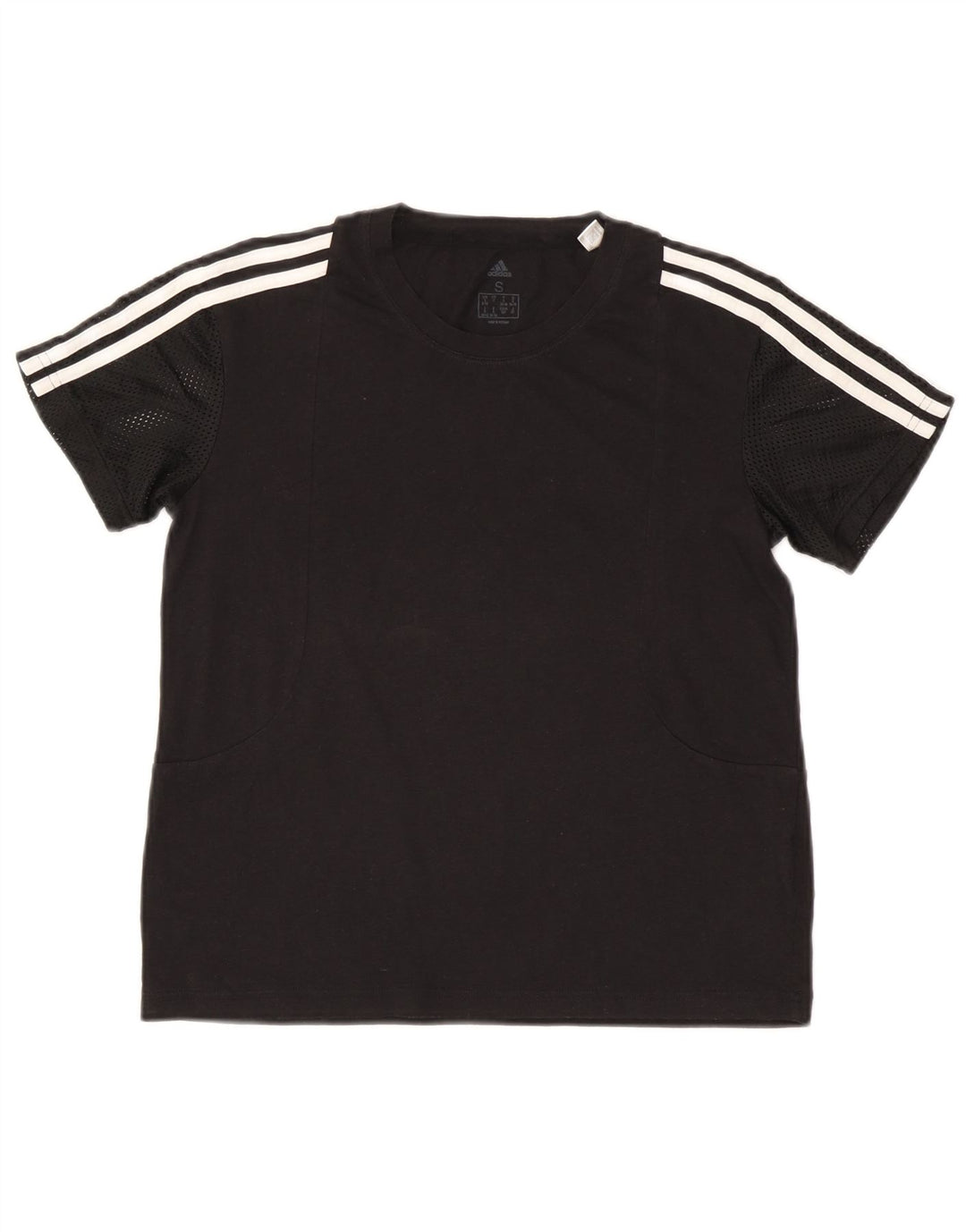 Damska koszulka Adidas Top UK 8/10 Mały czarny poliester