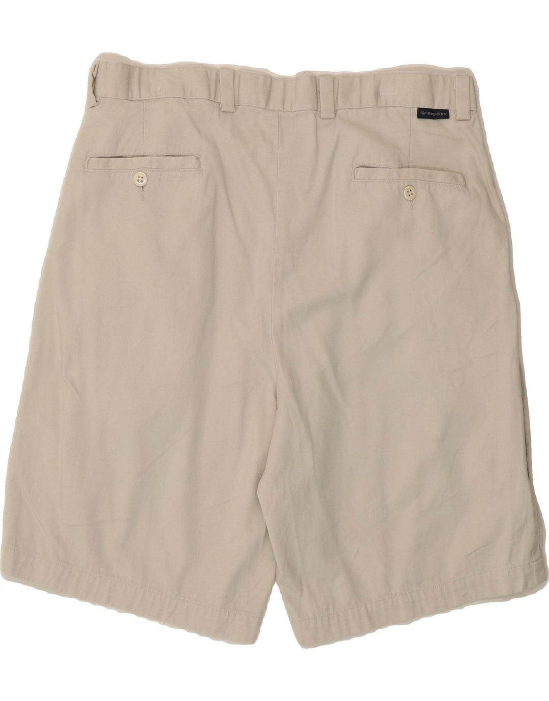 DOCKERS Mens Pegged Cargo Shorts W38 XL Beige Cotton Vintage Dockers and Second-Hand Dockers from Messina Hembry 