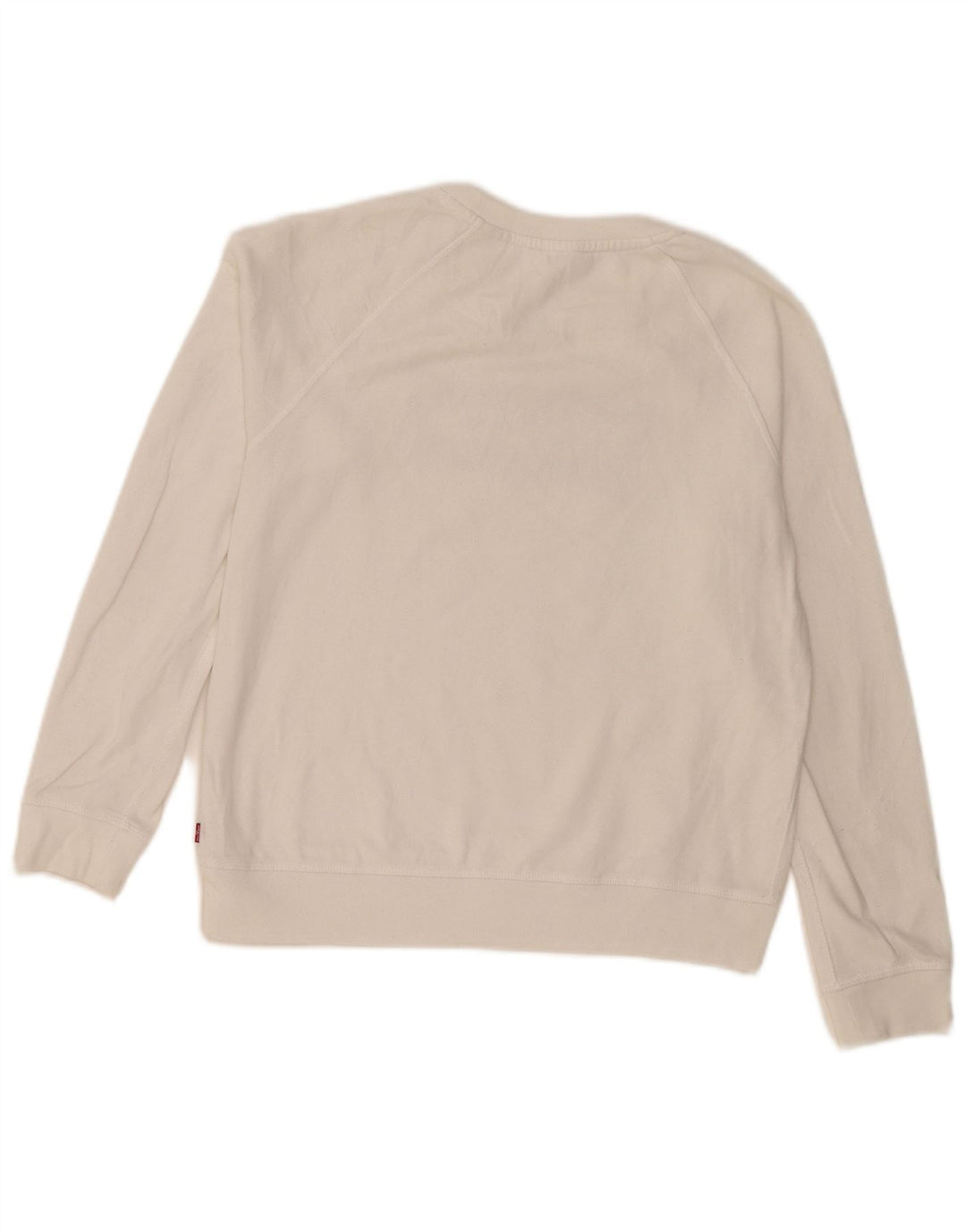 Damska bluza Levi's Graphic Oversized Sweter UK 10 Small White