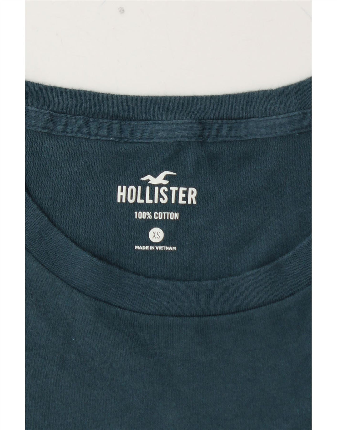 T-shirt męski HOLLISTER Top XS, niebieski, bawełniany