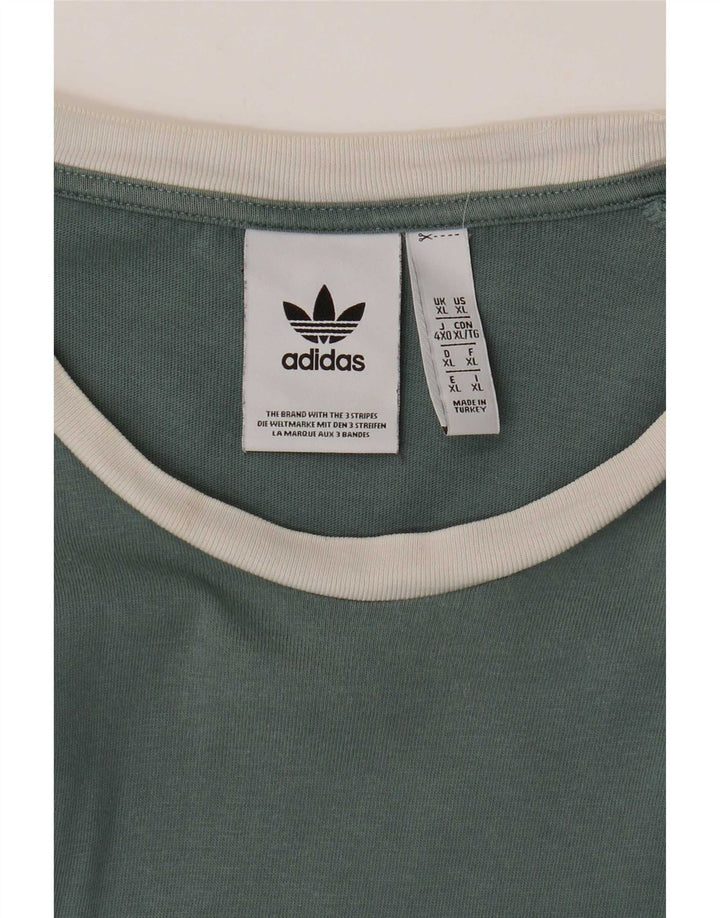 Męska koszulka Adidas Top XL w kolorze zielonym