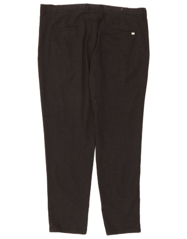 Męskie spodnie chino Zara EU 46 XL W36 L29 szare