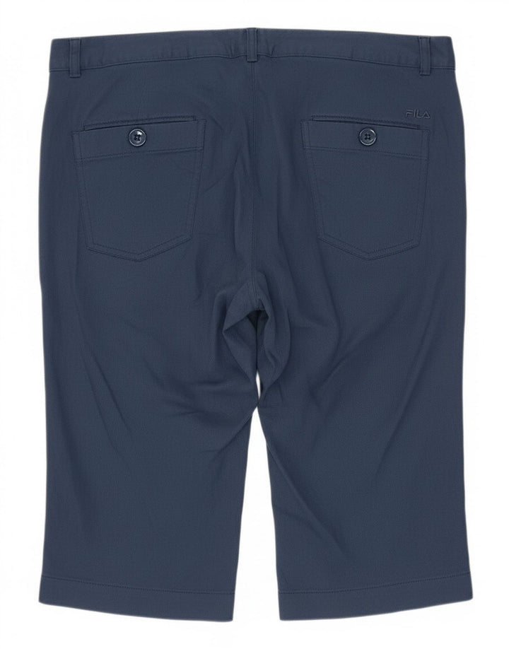 Spodnie damskie Fila Capri UK 16 Large W36 L17 Granatowy poliamid