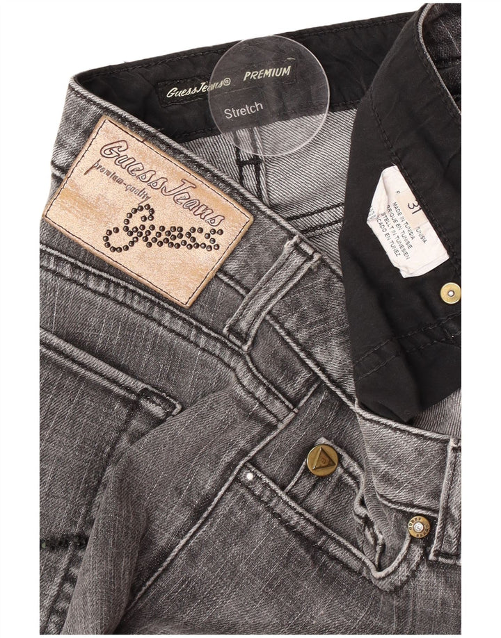 Jeansy damskie Guess W31 L28 szare