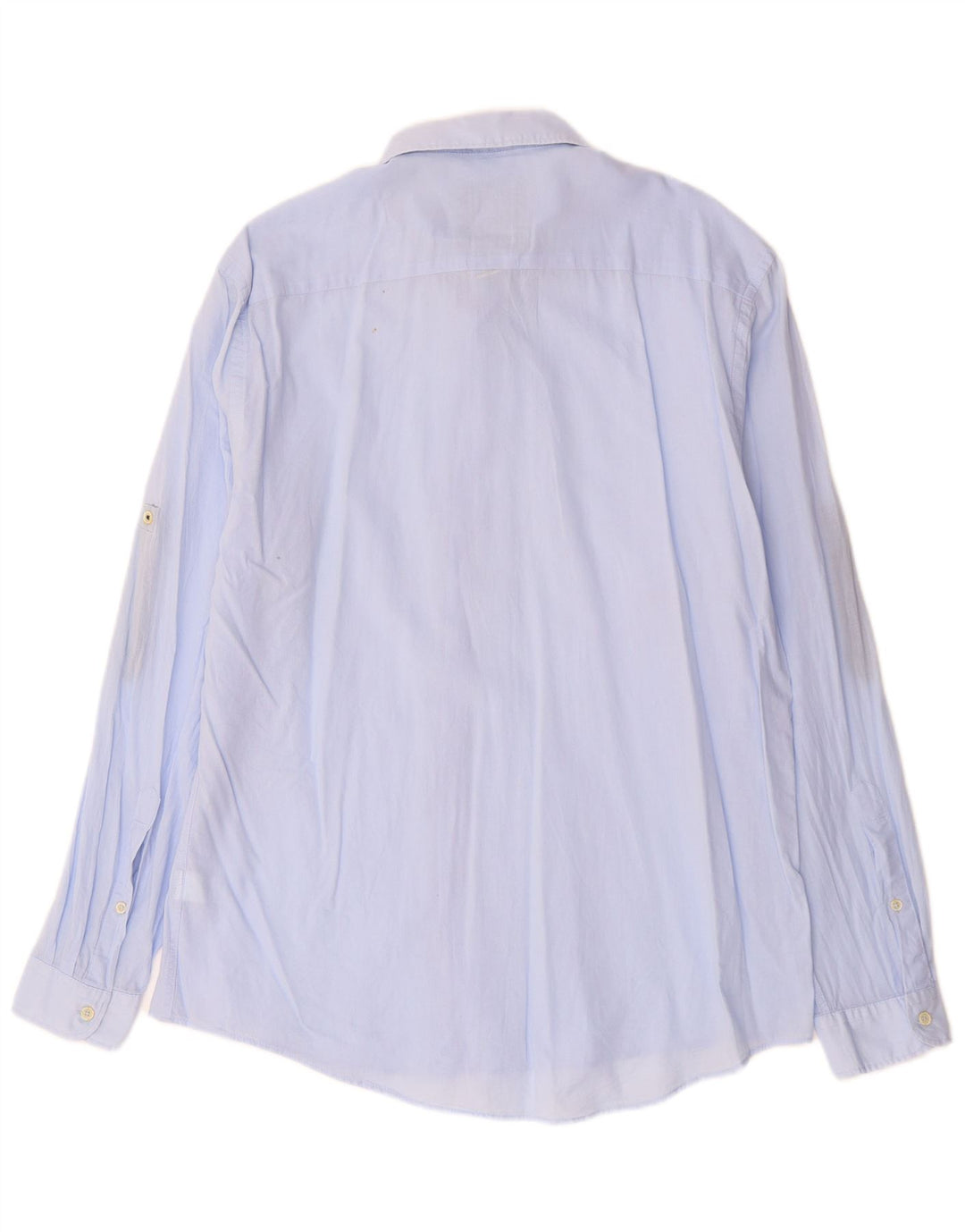 Męska koszula o swobodnym kroju ZARA XL, niebieska