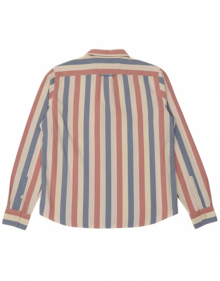 Koszula damska Lacoste rozmiar 42, duża, bawełniana w kolorowe paski