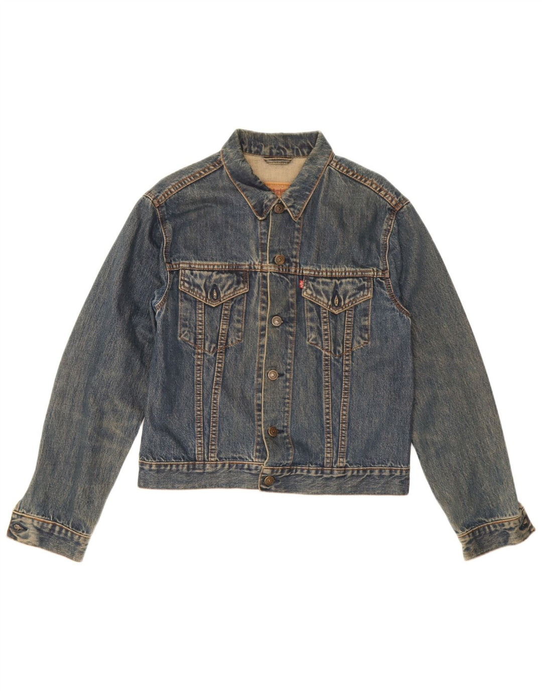 Damska kurtka dżinsowa Levi's UK 18 XL niebieska