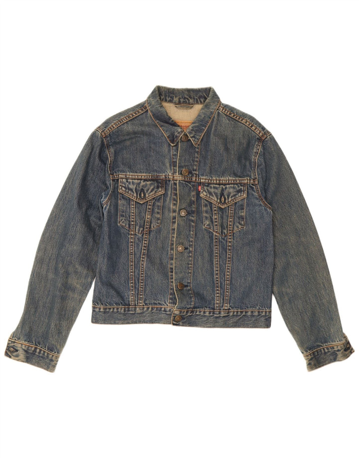 Damska kurtka dżinsowa Levi's UK 18 XL niebieska