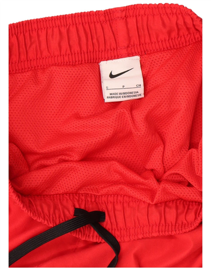Męskie spodenki sportowe Nike, małe, czerwone