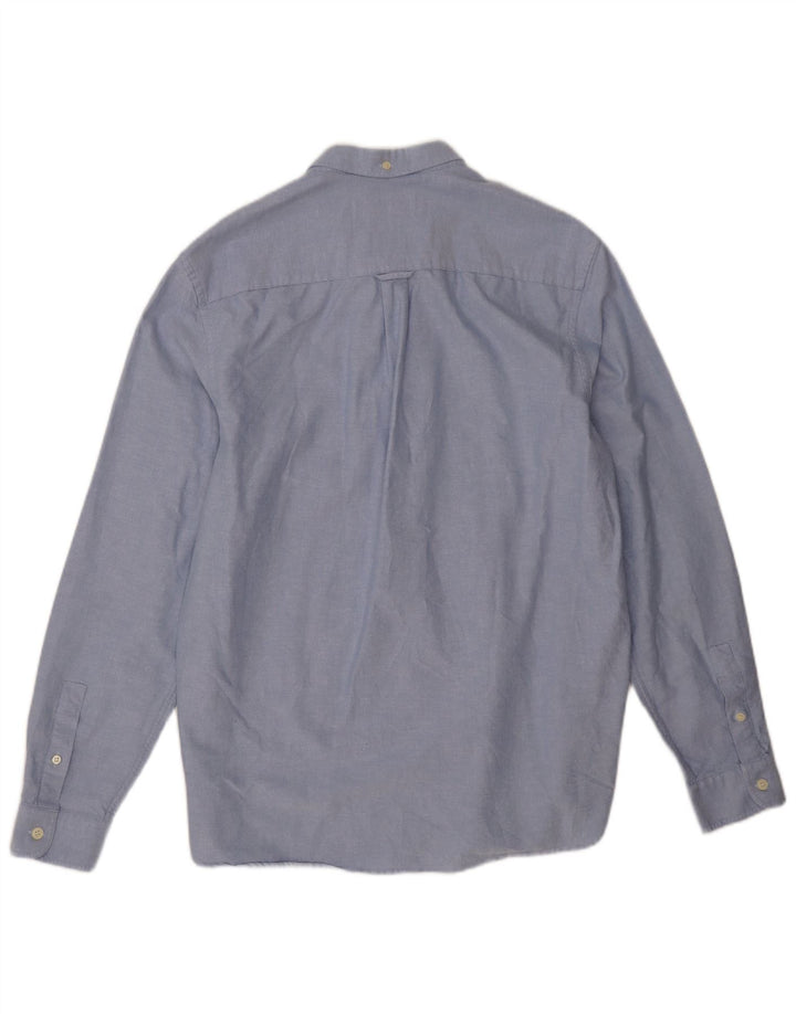 Koszula męska Lyle & Scott, duża, niebieska, bawełniana