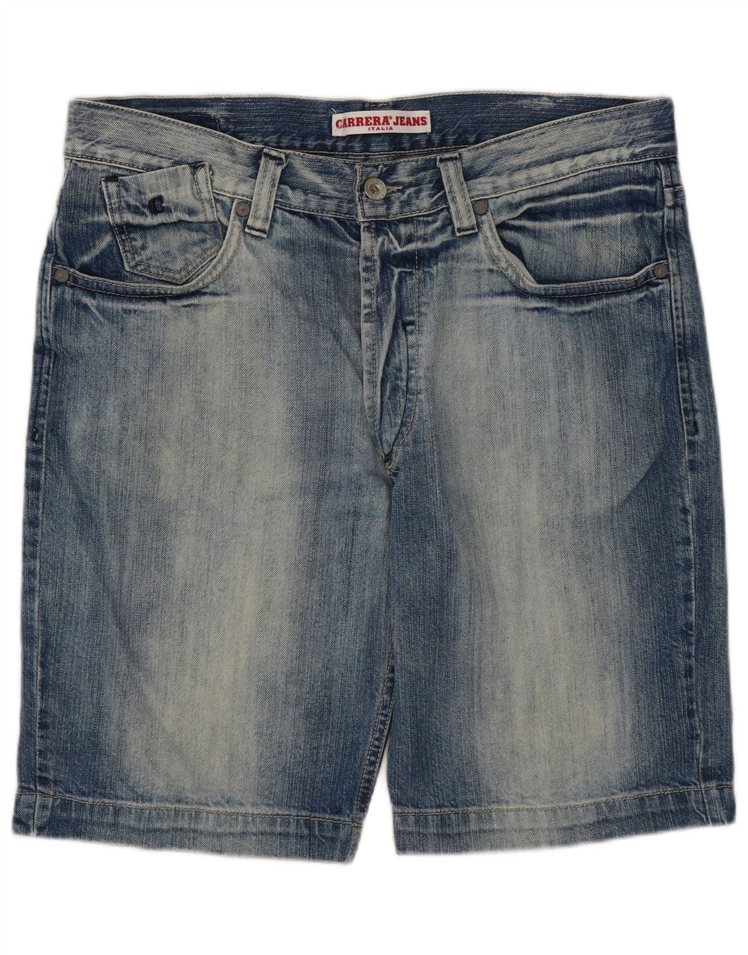 Męskie spodenki jeansowe CARRERA W33 średni niebieski