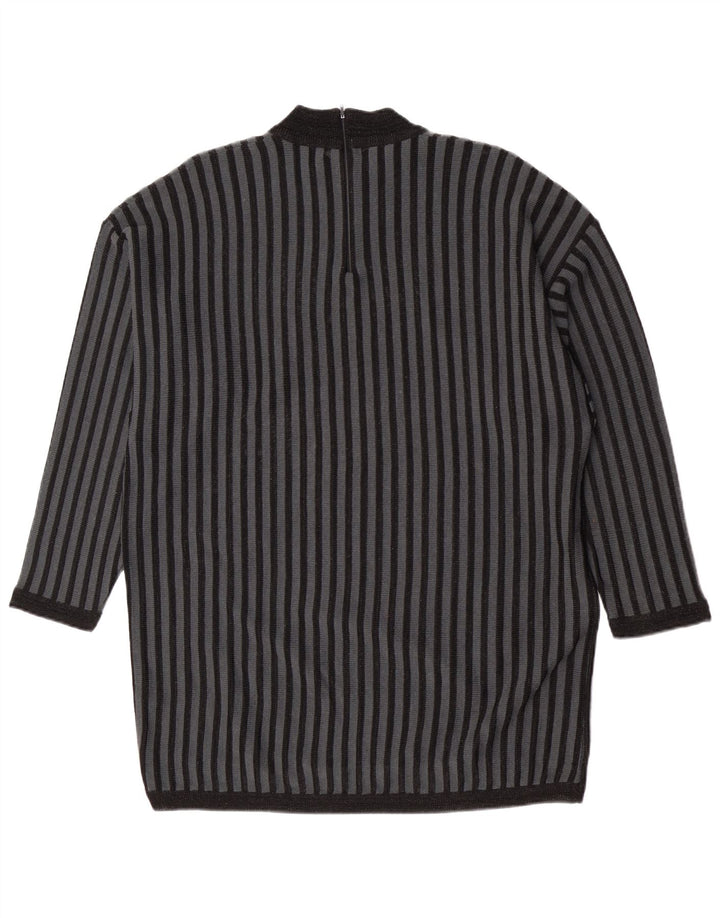 Damski sweter z golfem Portobello UK 14, średni czarny