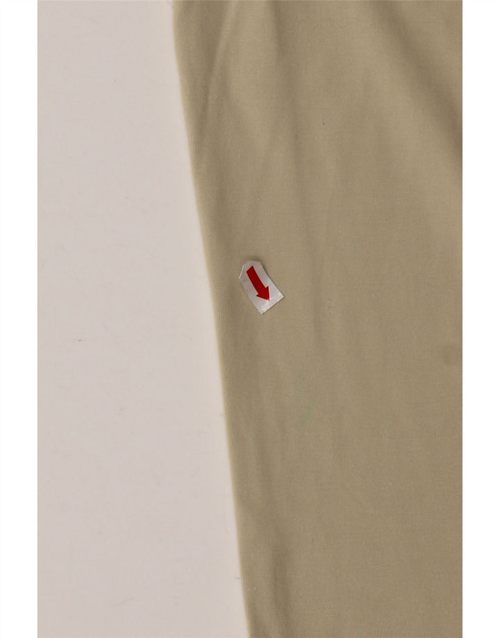 CALVIN KLEIN Męski T-shirt w kolorze khaki, duży, khaki